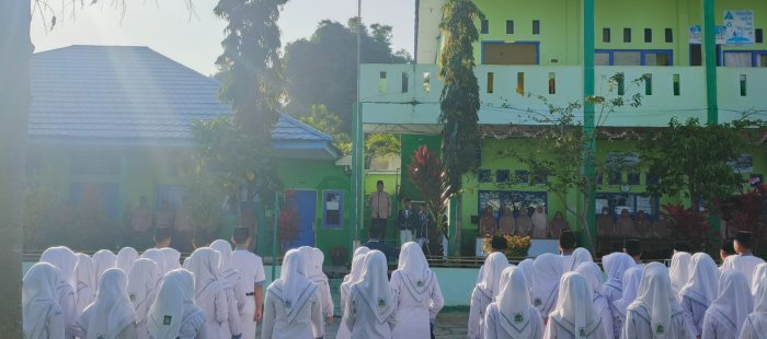 Bangun Karakter Siswa, Waka Kesiswaan MAN 1 Kerinci Soroti Pentingnya Disiplin