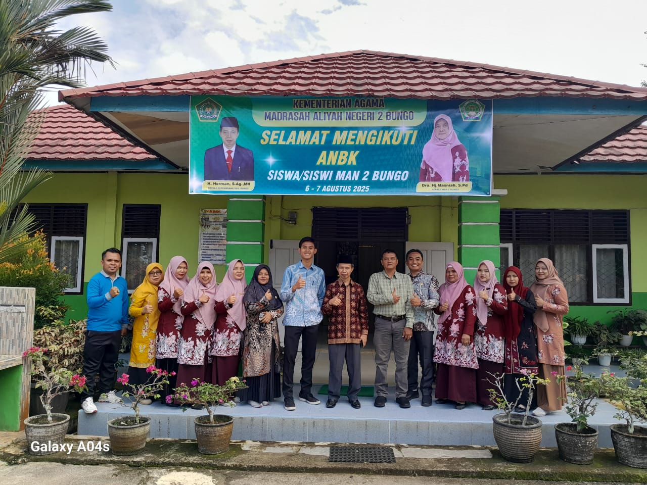 Monitoring ANBK di MAN 2 Bungo Kakankemenag Pastikan Berjalan Lancar Monitoring ANBK di MAN 2 Bungo Kakankemenag Pastikan Berjalan Lancar
