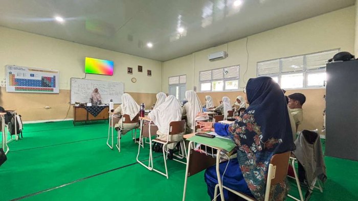 Guru MAN 2 Kota Jambi Jalani PKG, Tingkatkan Profesionalisme dan Mutu Pembelajaran Guru MAN 2 Kota Jambi Jalani PKG, Tingkatkan Profesionalisme dan Mutu Pembelajaran
