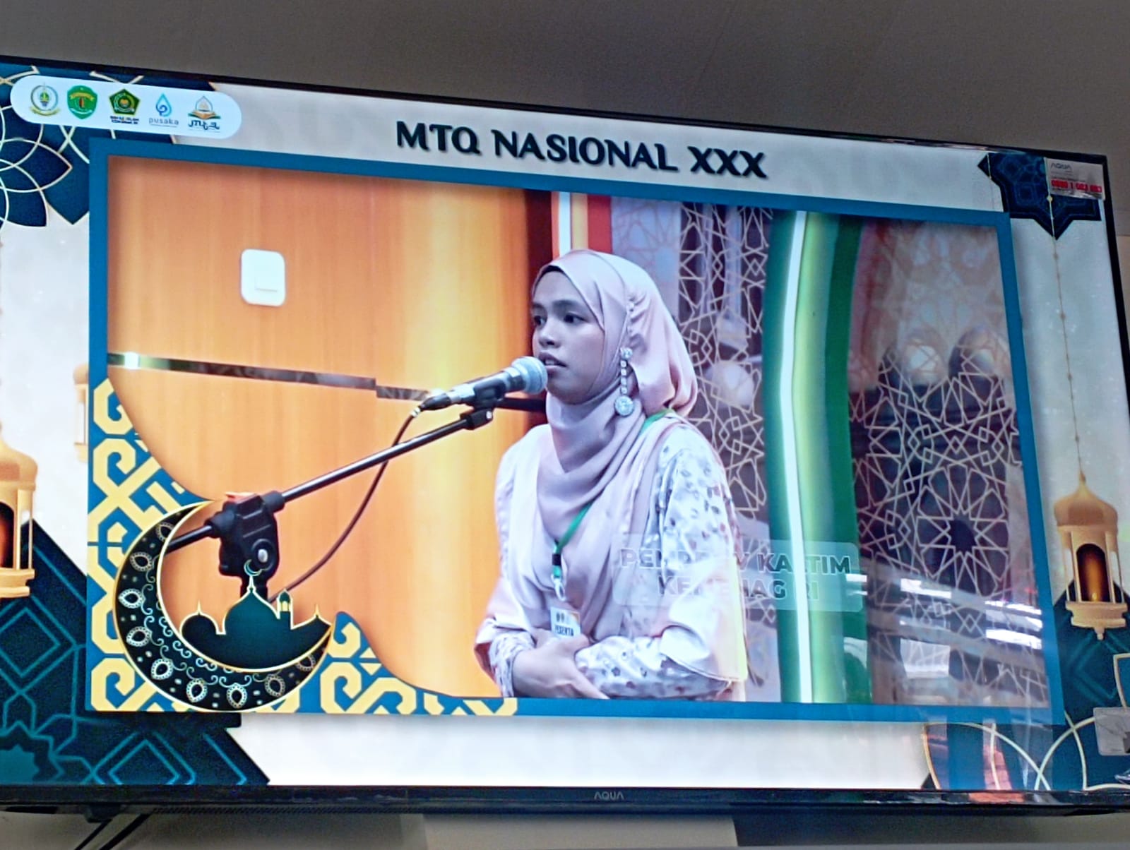 Salsabilah Siswi MAN 2 Kota Jambi Memukau Penonton di MTQ Nasional di Kalimantan Timur Salsabilah Siswi MAN 2 Kota Jambi Memukau Penonton di MTQ Nasional di Kalimantan Timur