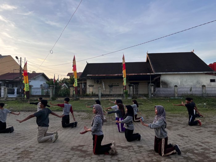 Ambalan MAN 2 Kota Jambi Ikuti Training Camp TLTD V, Siap Pertahankan Piala Bergilir Juara Umum