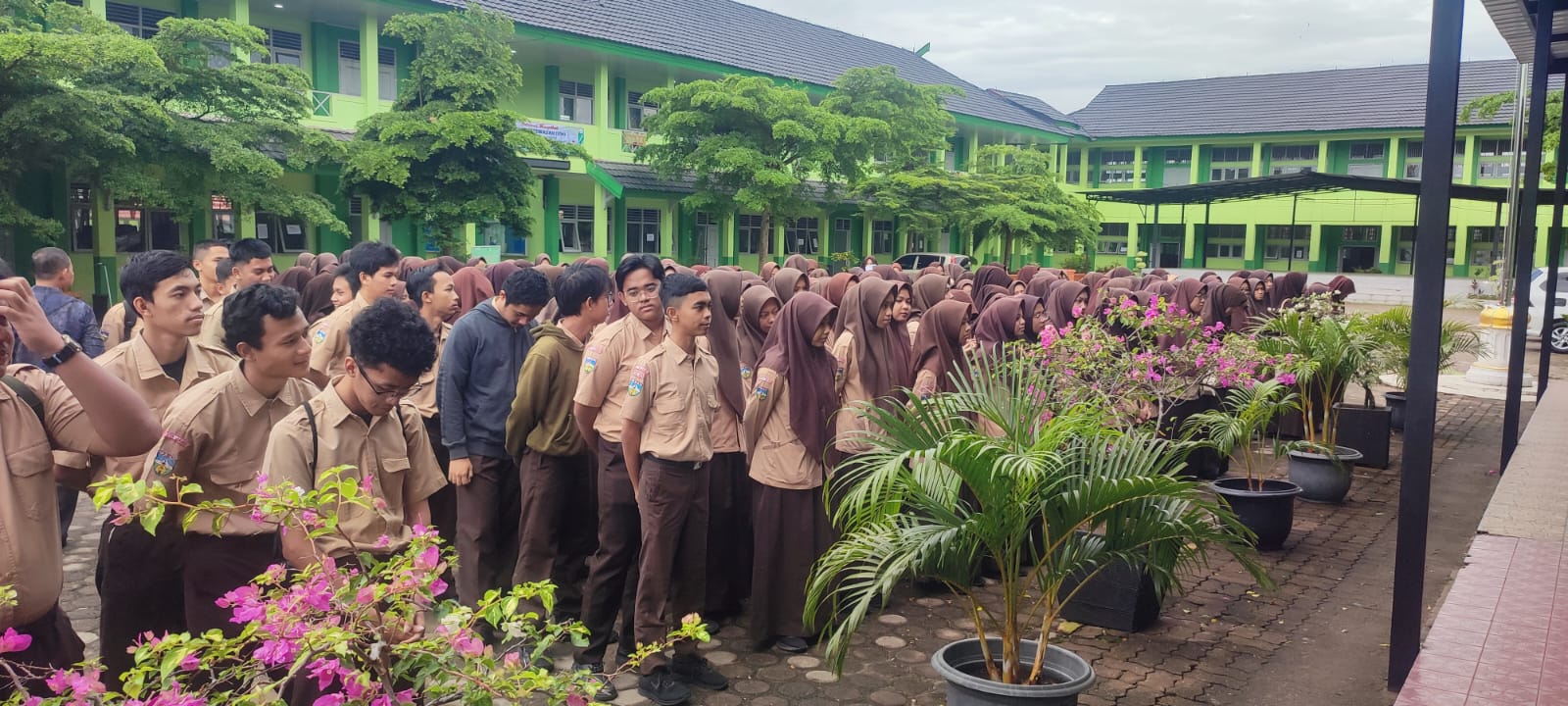 MAN 2 Kota Jambi Gelar Simulasi Ujian Madrasah MAN 2 Kota Jambi Gelar Simulasi Ujian Madrasah