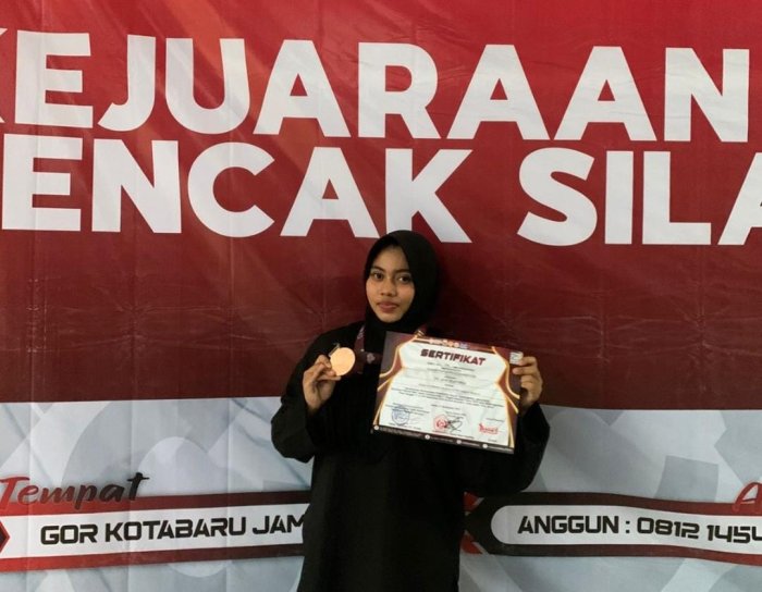 10 Bulan Latihan, Ghaniyyah Afifa Sudah Raih Perunggu di Championship II 10 Bulan Latihan, Ghaniyyah Afifa Sudah Raih Perunggu di Championship II