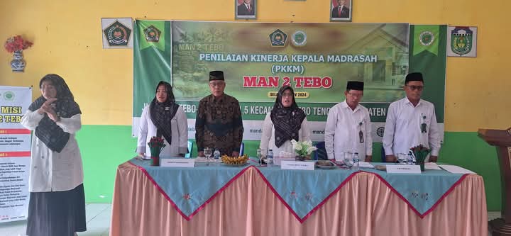 PELAKSANAAN PKKM MAN 2 TEBO TAHUN 2024.