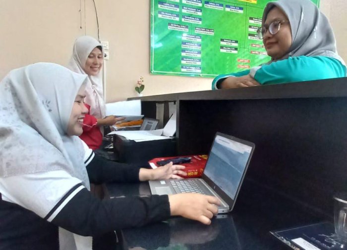Seluruh Guru dan Tenaga Kependidikan MAN 2 Bungo Wajib Mencetak Absensi untuk Rekapitulasi Presensi dan E-Kinerja ASN Seluruh Guru dan Tenaga Kependidikan MAN 2 Bungo Wajib Mencetak Absensi untuk Rekapitulasi Presensi dan E-Kinerja ASN