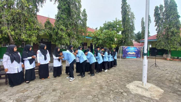Penuh Haru, Perpisahan Anggota PPLK IAI YASNI Muara Bungo Di MAN 2 Bungo Penuh Haru, Perpisahan Anggota PPLK IAI YASNI Muara Bungo Di MAN 2 Bungo