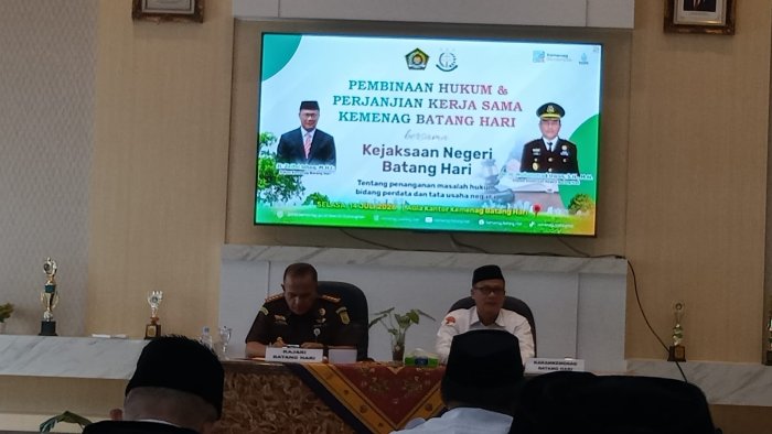 Kemenag Batang Hari Gelar Rakor Bersama Kepala Madrasah, Bahas MOU Kejaksaan Hingga Pelaporan BOS