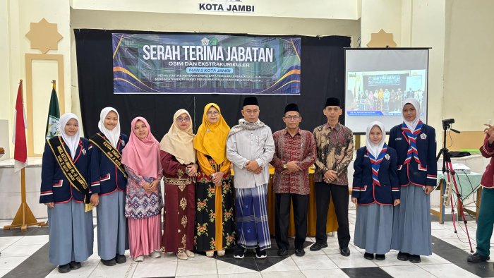 Gemintang Baru, Semangat Baru: PIK-R MAN 2 Kota Jambi Siap Bersinar! Gemintang Baru, Semangat Baru: PIK-R MAN 2 Kota Jambi Siap Bersinar!