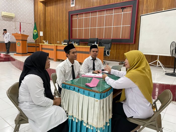Dua Guru MAN 2 Bungo Ikuti Monitoring dan Evaluasi Latsar, Wujudkan ASN Profesional dan Berintegritas Dua Guru MAN 2 Bungo Ikuti Monitoring dan Evaluasi Latsar, Wujudkan ASN Profesional dan Berintegritas