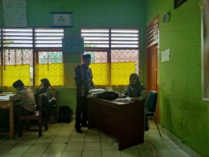 MIN 3 Tebo Laksanakan Kegiatan Supervisi Guru, Dorong Peningkatan Mutu Pembelajaran