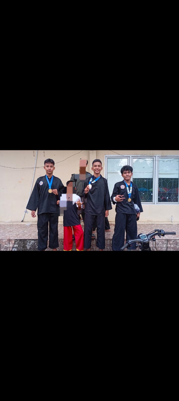 MTsN 2 BUNGO BERHASIL MEMBAWA MEDALI EMAS DI EVEN SILAT DI GOR KABUPATEN BUNGO MTsN 2 BUNGO BERHASIL MEMBAWA MEDALI EMAS DI EVEN SILAT DI GOR KABUPATEN BUNGO