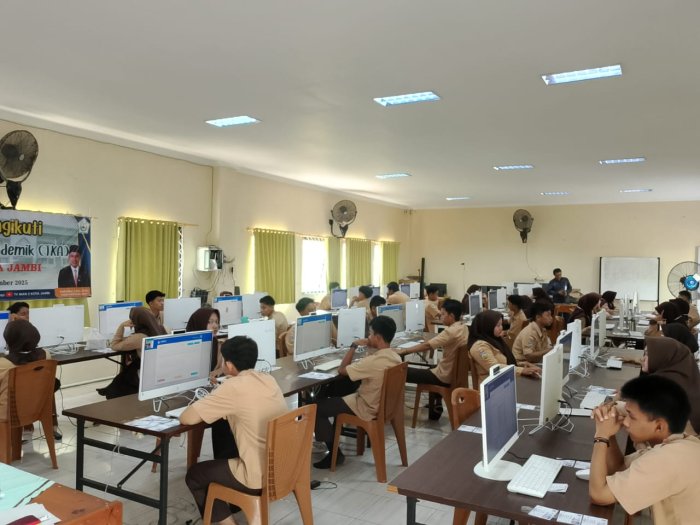 Kehadiran Siswa MAN 2 Kota Jambi pada TKA 2025 Dapat Apresiasi Pimpinan Kehadiran Siswa MAN 2 Kota Jambi pada TKA 2025 Dapat Apresiasi Pimpinan