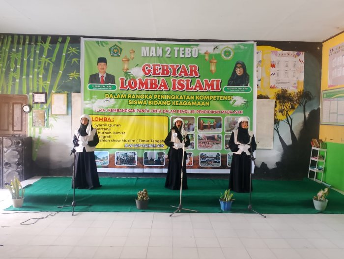 Lomba Syarhil Quran MAN 2 Tebo Disambut Antusias Siswa Lomba Syarhil Quran MAN 2 Tebo Disambut Antusias Siswa