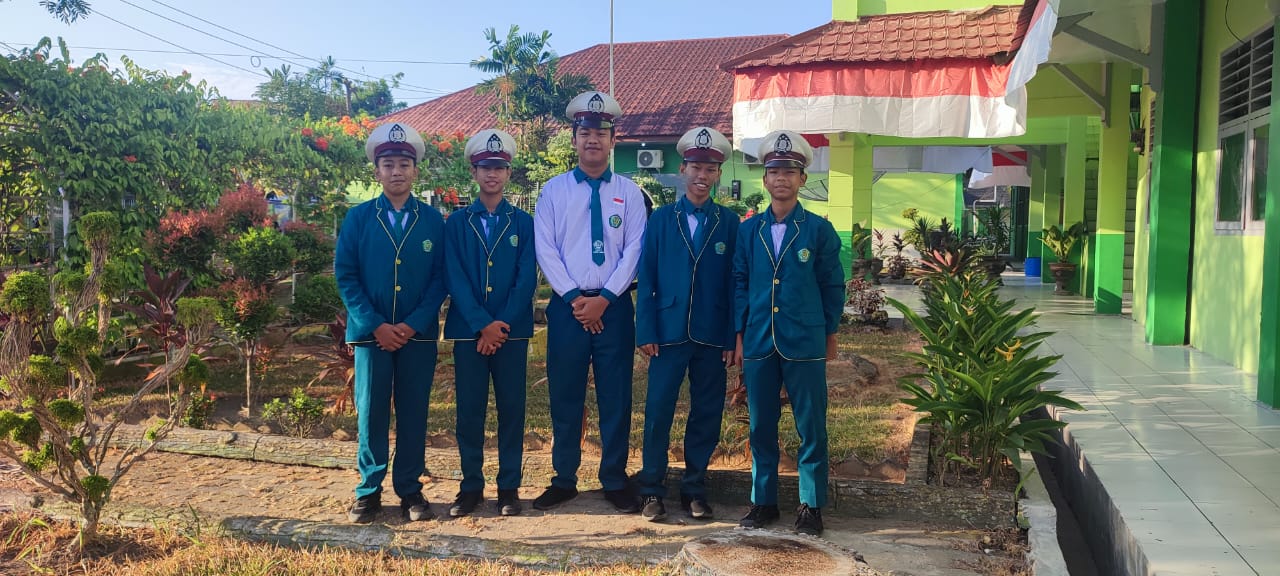 Team PKS MAN 2 Kota Jambi Siaga Setiap Saat, Jaga Ketertiban dan Keamanan Madrasah