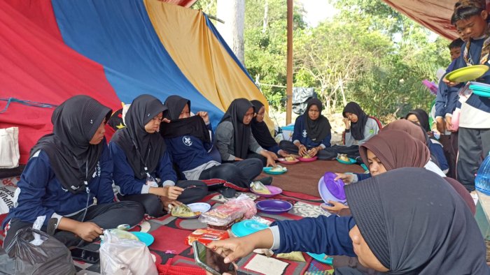 Pramuka MTsN 2 Bungo Gelar Sarapan Bersama di Jambore Pramuka MTsN 2 Bungo Gelar Sarapan Bersama di Jambore