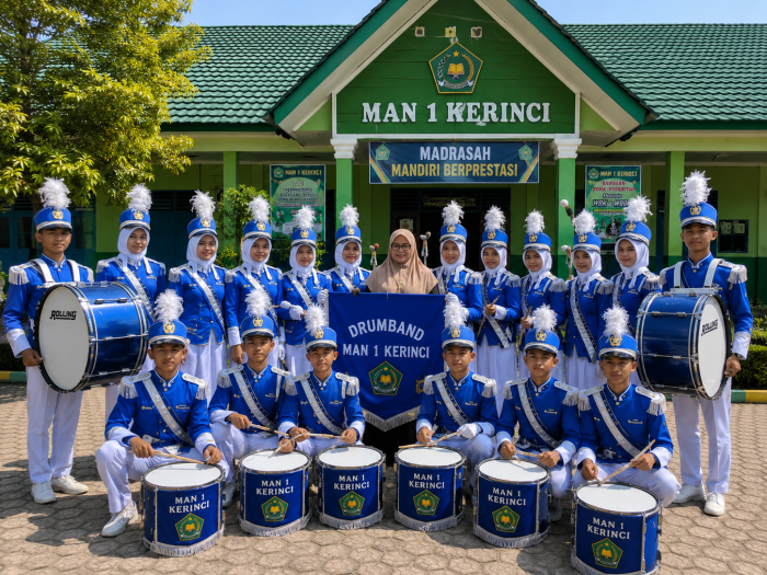 MAN 1 Kerinci Ikuti Technical Meeting Lomba Barisan Indah dan Drumband