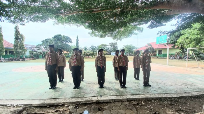 Kelas XII B Tampil Kompak pada Lomba LKBB di PORSEKA MAN 2 Bungo Kelas XII B Tampil Kompak pada Lomba LKBB di PORSEKA MAN 2 Bungo