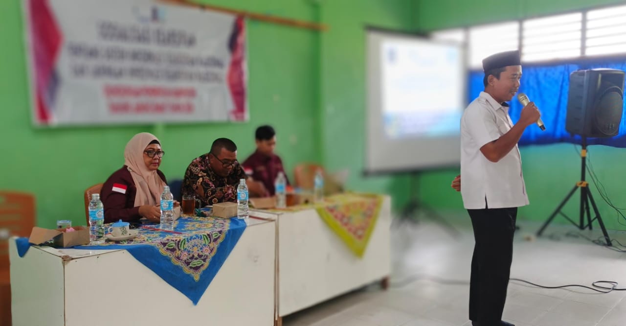 SOSIALISASI APLIKASI SIKN DAN JIKN PERPUSTAKAAN DAERAH