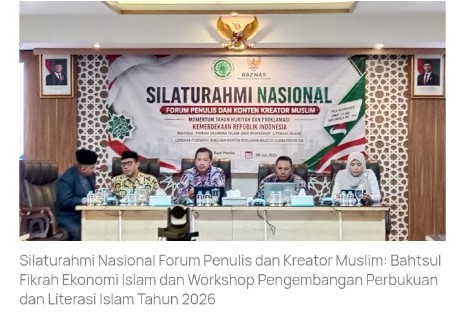 Kemenag Minta Penerbit Patuhi Standar Mutu Buku Keagamaan, Ini Alasannya Kemenag Minta Penerbit Patuhi Standar Mutu Buku Keagamaan, Ini Alasannya