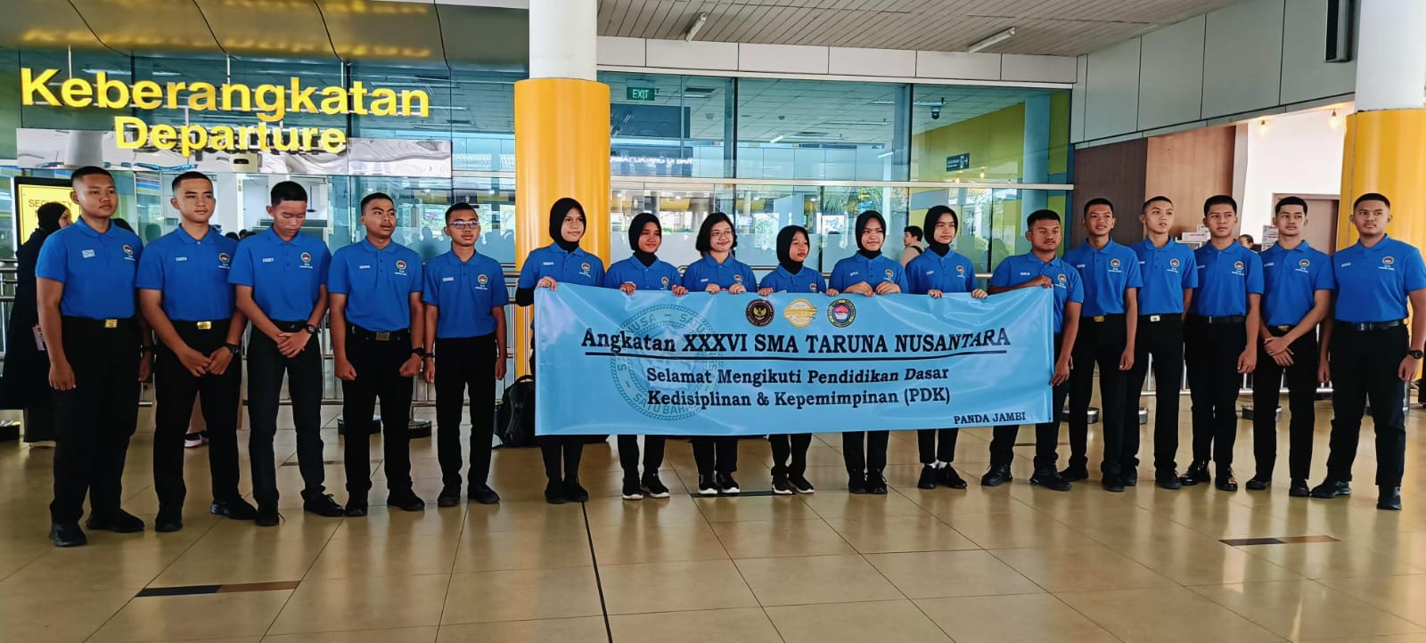 Take off menuju masa depan alumni MTsN 1 Merangin bergabung dengan SMK Taruna Nusantara Magelang