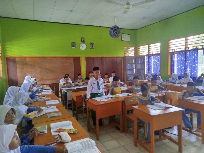 Atasi Siswa Pasif, MIN 3 Tebo Gunakan Metode Diskusi Kelompok