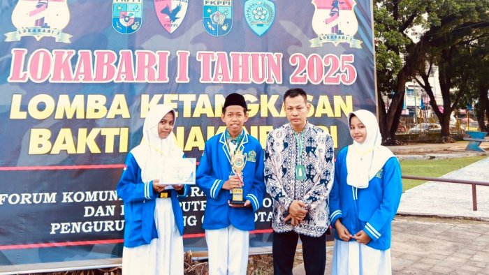 Bangga! MTsN 3 Kota Jambi Juara 1 LOKABARI I 2025 Tingkat SMP/MTs se-Kota Jambi. Begini Tips agar jadi Juara!