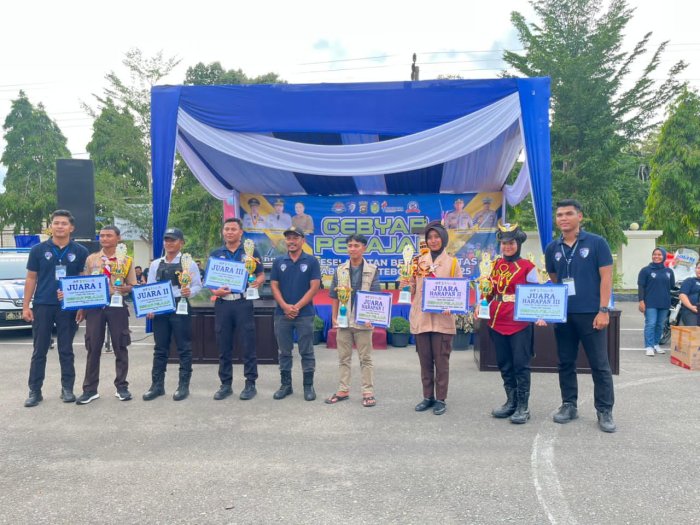 MAN 2 Tebo Raih Juara Dua Lomba Lalu Lintas MAN 2 Tebo Raih Juara Dua Lomba Lalu Lintas