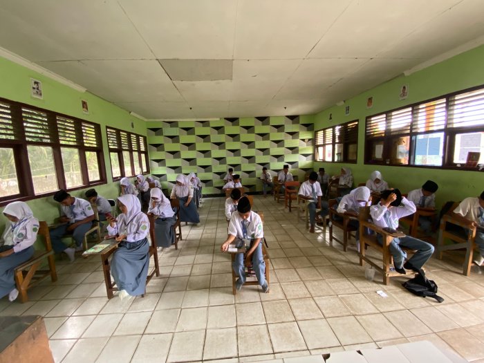 MAN 1 Sukses Laksanakan Asesmen Sumatif Akhir Semester (ASAS) Ganjil Tahun Ajaran 2025/2026