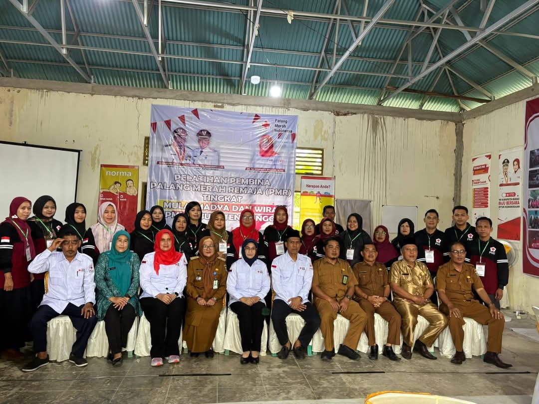 KEPALA MTsN 2 BUNGO UTUSKAN 2 GURU IKUT PELATIHAN PMR KEPALA MTsN 2 BUNGO UTUSKAN 2 GURU IKUT PELATIHAN PMR