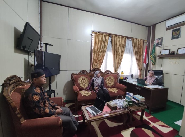 MAN 2 Tebo Gelar Rapat Evaluasi Kinerja Kehumasan MAN 2 Tebo Gelar Rapat Evaluasi Kinerja Kehumasan