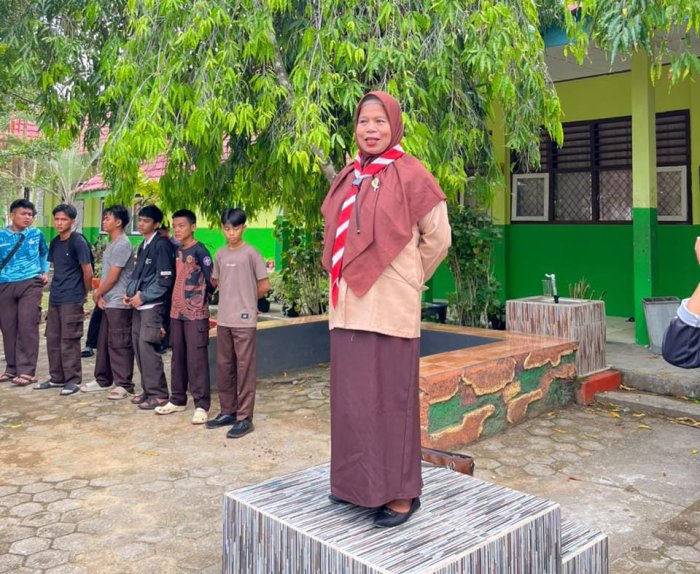 Upacara Penutupan Penilaian Bantara Pramanda MAN 2 Bungo, Wujud Penguatan Karakter dan Kemandirian Pramuka Upacara Penutupan Penilaian Bantara Pramanda MAN 2 Bungo, Wujud Penguatan Karakter dan Kemandirian Pramuka