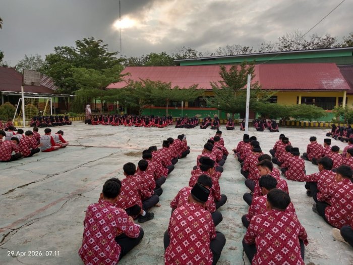Dari Pagi untuk Negeri, MTsN 1 Bungo Tumbuhkan Generasi Qurani
