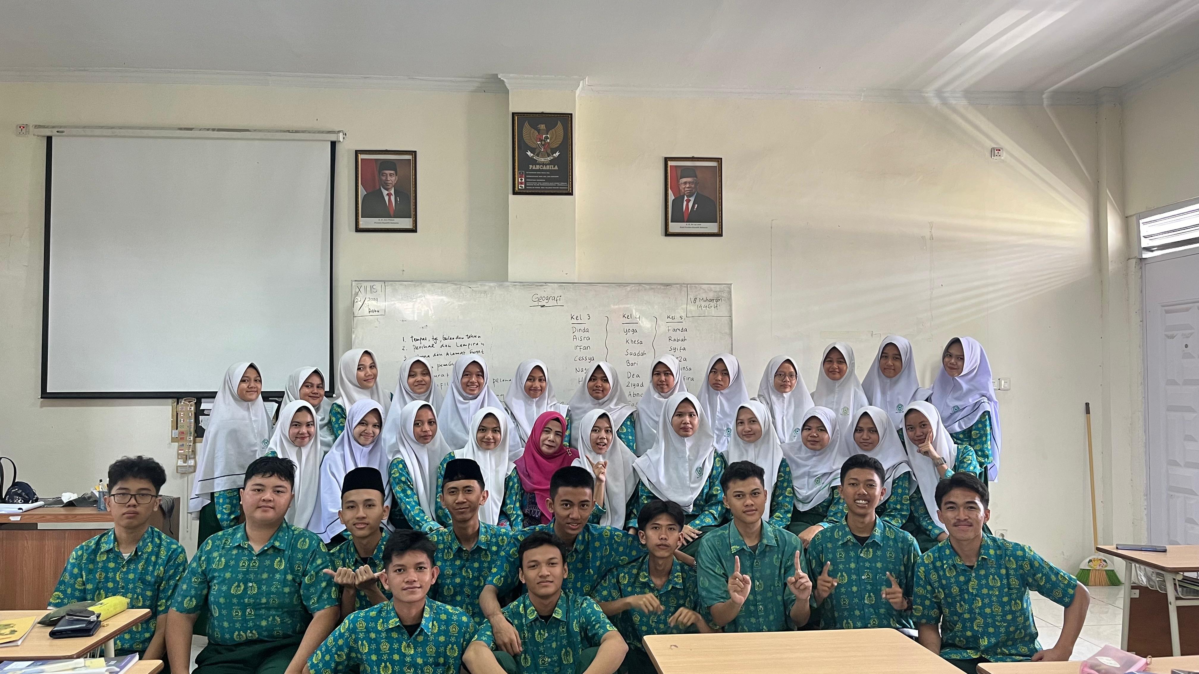 Pembentukan Pengurus Kelas XII IIS 1 MAN 2 Kota Jambi Tahun 2024 2025 Pembentukan Pengurus Kelas XII IIS 1 MAN 2 Kota Jambi Tahun 2024 2025