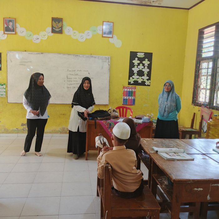 Tim Puskesmas Kecamatan Maro Sebo Kunjungi Min 1 Muaro Jambi untuk Pemeriksaan Kesehatan