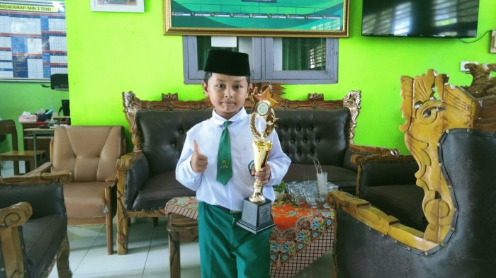 Abqori, Siswa MIN 3 Tebo, Raih Juara 1 Pidato Agama di FASI Provinsi Jambi 2025 Abqori, Siswa MIN 3 Tebo, Raih Juara 1 Pidato Agama di FASI Provinsi Jambi 2025
