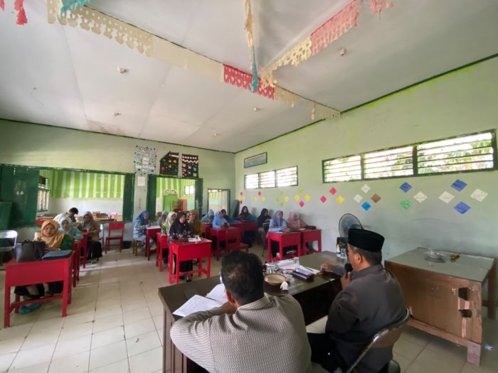 MTsN 5 Tebo Siapkan Sistem Magis dan Sosialisasi KMA Beban Kerja Guru Terbaru dan Pembentukan Tim Aksioma.