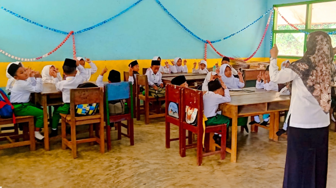 MATSAMA Hari Keempat: Meningkatkan Kebugaran dengan Senam Pagi dan Permainan Edukatif