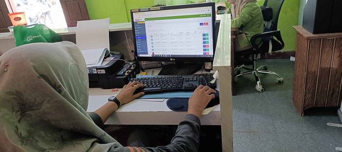 Validasi Data RDM Dimaksimalkan Jelang ASAS Ganjil di MTsN 2 Bungo Validasi Data RDM Dimaksimalkan Jelang ASAS Ganjil di MTsN 2 Bungo