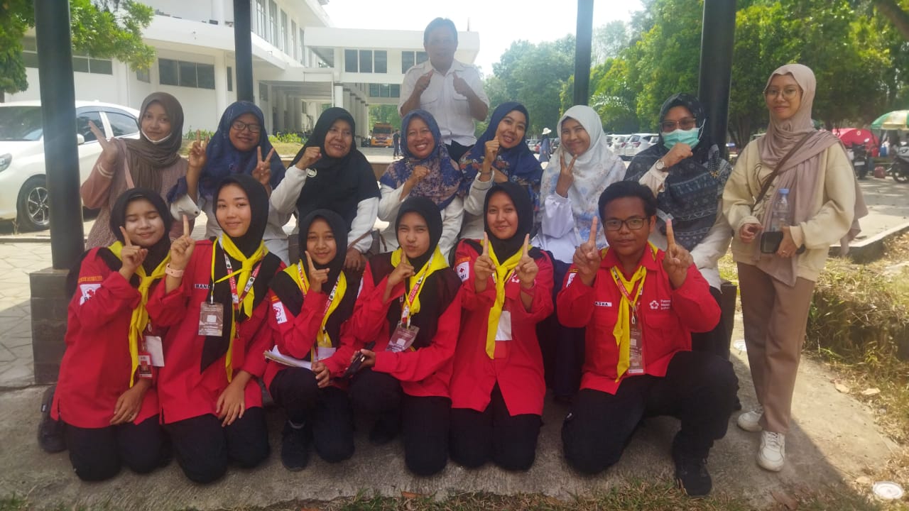 Wakil Kepala Bidang Kurikulum dan Kesiswaan MAN 2 Kota Jambi Tinjau Persiapan Lokasi LKPM IX di Universitas Jambi