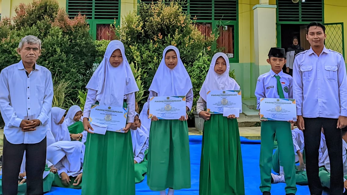 Dari KSM hingga Karate: MIN 4 Tebo Apresiasi Prestasi Siswa 
