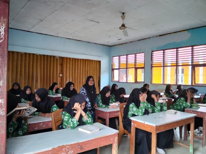 Semangat Tahfidz Kian Berkobar di MTsN 2 Bungo Semangat Tahfidz Kian Berkobar di MTsN 2 Bungo