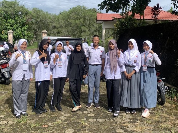 Siswi MAN 1 Tanjung Jabung Timur Sukses Tembus Seleksi Paskibraka Tingkat Kabupaten