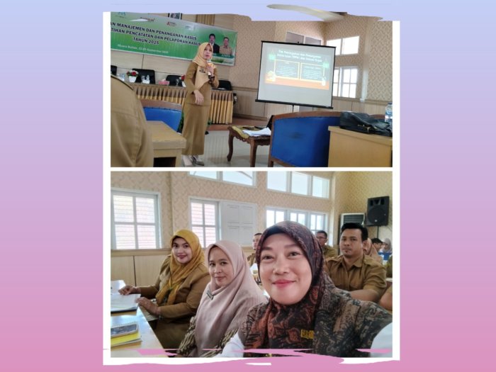 Komitmen Tingkatkan Kualitas Pendidikan, Guru BK MTsN 1 Batang Hari Ikuti Pelatihan Manajemen Kasus
