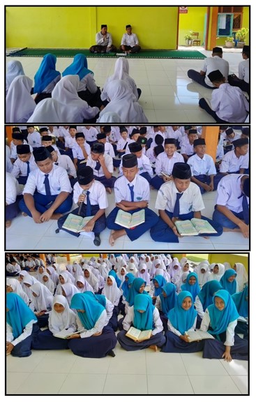 KEGIATAN EKSTRAKULIKULER BIDANG PEMBINAAN TILAWATIL QUR'AN KEMBALI DIGELAR DI AWAL SEMESTER KEGIATAN EKSTRAKULIKULER BIDANG PEMBINAAN TILAWATIL QUR'AN KEMBALI DIGELAR DI AWAL SEMESTER