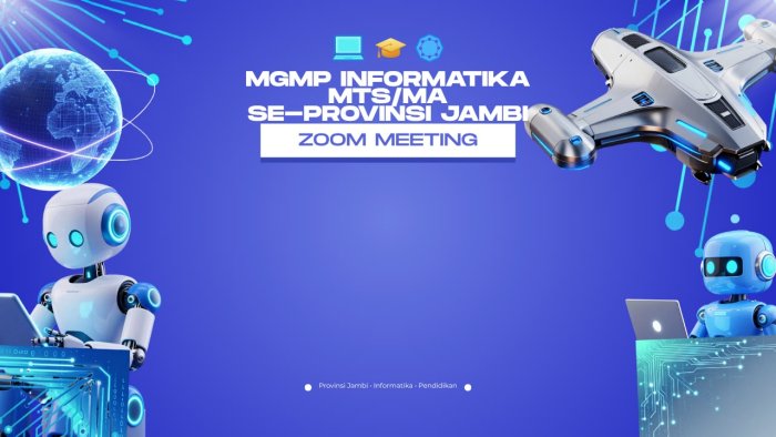 Kepala MAN 2 Bungo, Dra. Hj. Masniah, S.Pd., Ajak Guru Ikuti MGMP Informatika se-Provinsi Jambi untuk Perkuat Kompetensi Koding dan Kecerdasan Artifisial Kepala MAN 2 Bungo, Dra. Hj. Masniah, S.Pd., Ajak Guru Ikuti MGMP Informatika se-Provinsi Jambi untuk Perkuat Kompetensi Koding dan Kecerdasan Artifisial