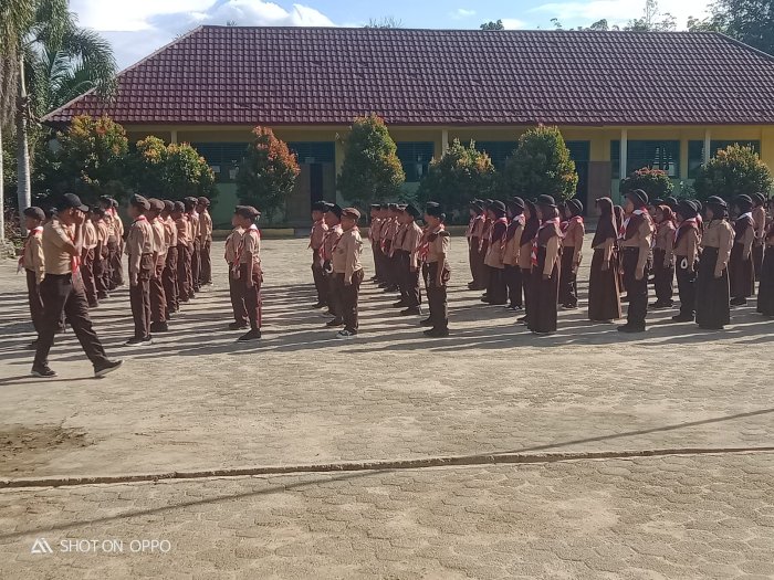 Siswa MIN 4 Tebo Antusias Ikuti Latihan Pramuka Siswa MIN 4 Tebo Antusias Ikuti Latihan Pramuka