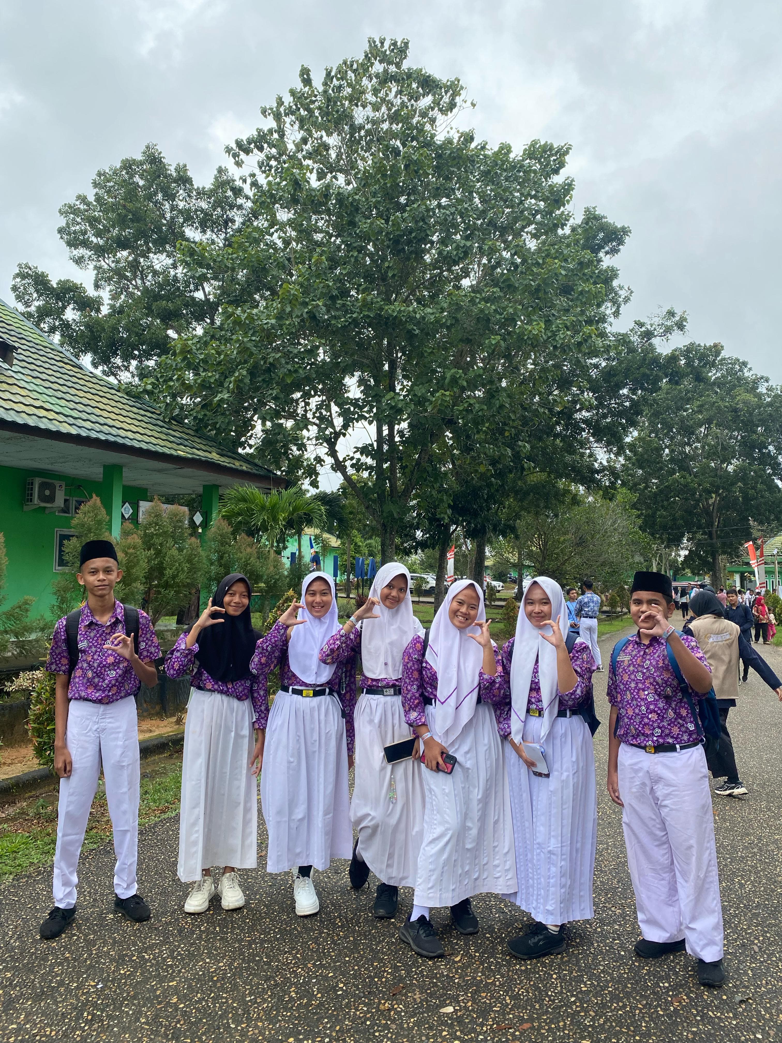 Optimis Berjuang, Siswa MTs Negeri 1 Kota Jambi Ikuti Simulasi Tes di MAN Insan Cendikia