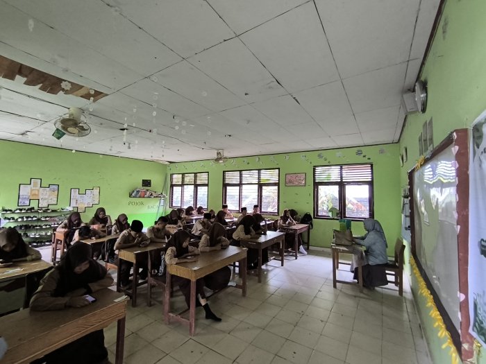 Ujian Asas Berbasis Android Berjalan Lancar Hingga Akhir Ujian Asas Berbasis Android Berjalan Lancar Hingga Akhir