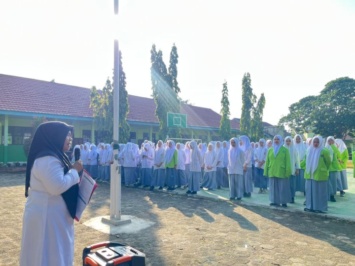 MAN 2 Bungo Umumkan Pemenang Lomba Kebersihan Kelas dalam Rangka PORSEKA 2025 MAN 2 Bungo Umumkan Pemenang Lomba Kebersihan Kelas dalam Rangka PORSEKA 2025
