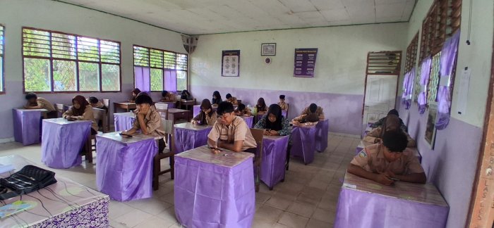 ASAS Hari Ke-3 di MAN 2 Bungo Berjalan Lancar, Siswa Tunjukkan Semangat dan Disiplin Tinggi ASAS Hari Ke-3 di MAN 2 Bungo Berjalan Lancar, Siswa Tunjukkan Semangat dan Disiplin Tinggi